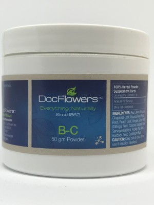 B-C ( Blood Cleanser ) Powder